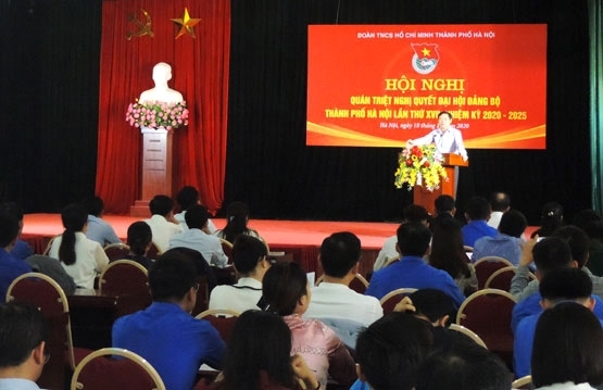 Hà Nội Nhiều giải pháp thiết thực đưa Nghị quyết vào cuộc sống