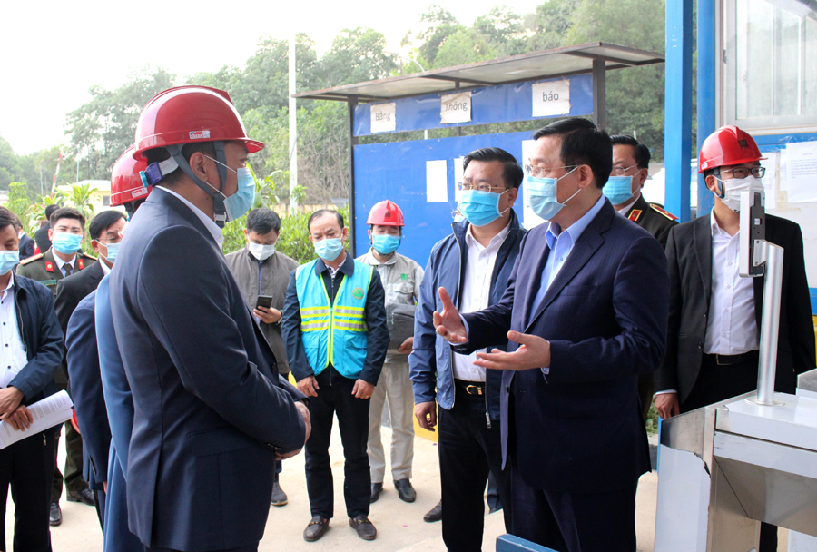 Nâng cao hơn sự chủ động trong giải quyết bức xúc dân sinh khu vực Khu liên hợp xử lý chất thải Sóc Sơn