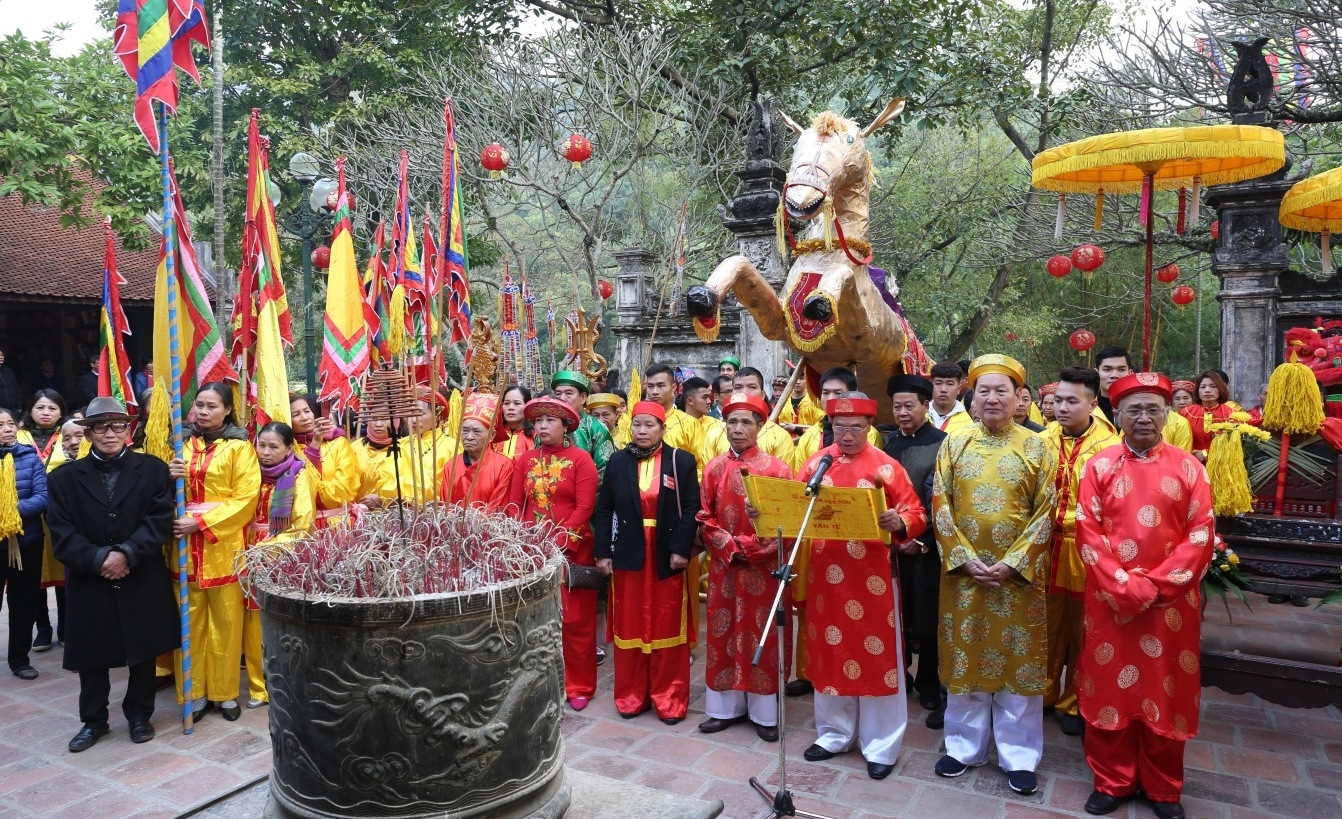 Không tổ chức lễ kỷ niệm 10 năm Hội Gióng được UNESCO vinh danh
