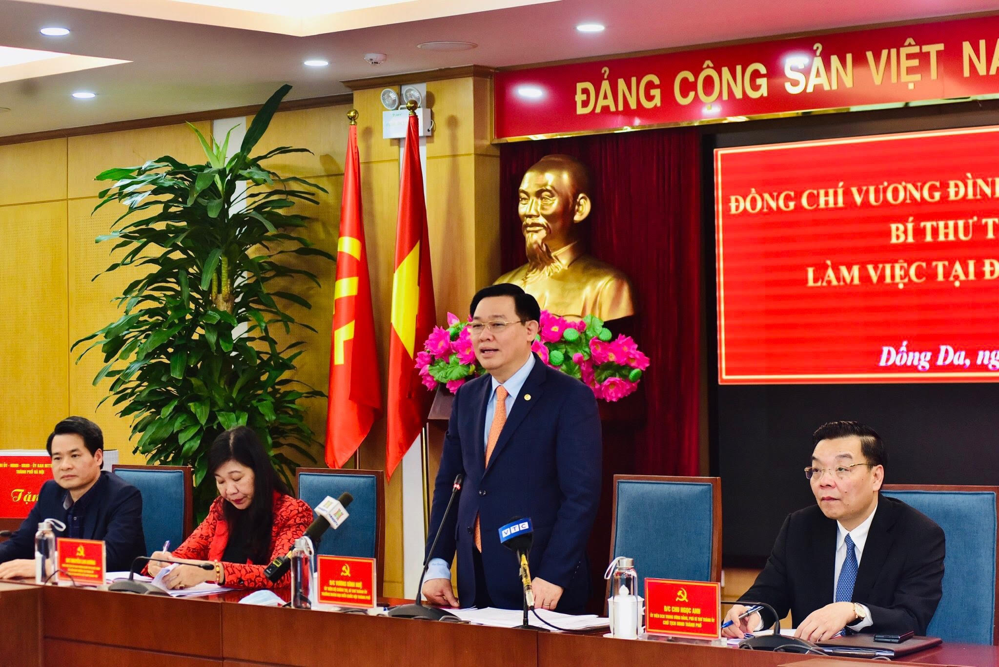 Đống Đa tập trung phát triển vào các ngành có giá trị kinh tế cao