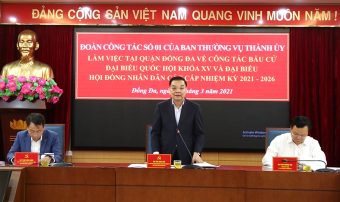 Sẵn sàng các phương án để tổ chức thành công cuộc bầu cử