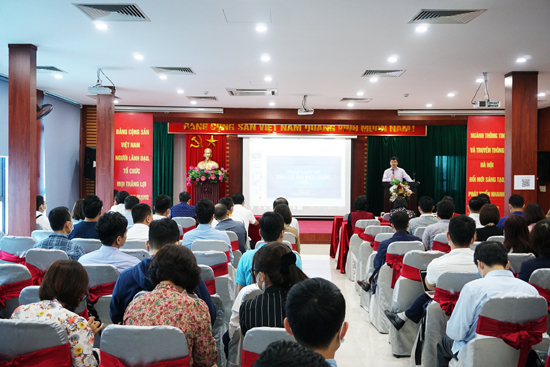 Tập huấn tuyên truyền về bầu cử đại biểu Quốc hội và HĐND các cấp