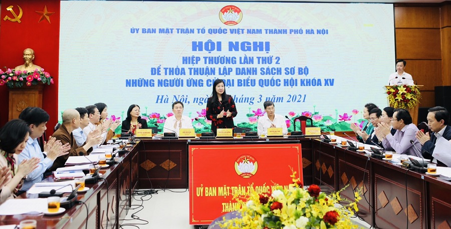 Hà Nội 6 người ứng cử đại biểu Quốc hội có đơn xin rút
