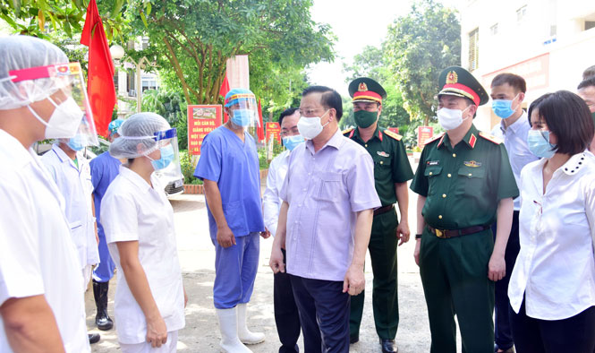 Hà Nội triển khai phòng, chống dịch theo nguyên tắc  3 lớp ,  3 trước