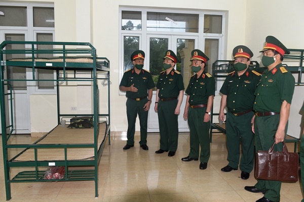 Bộ Tư lệnh Thủ đô Hà Nội rà soát, kích hoạt các khu vực cách ly y tế