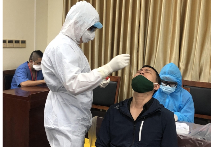 Hà Nội ghi nhận thêm 7 ca mắc mới tại cộng đồng