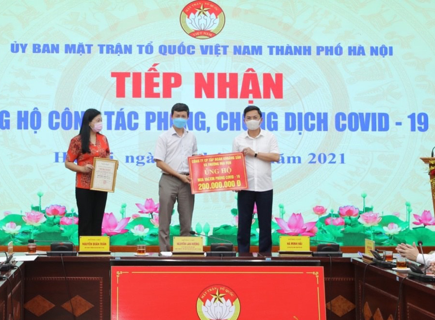 Ngày 19 6, Hà Nội tổ chức chương trình chung tay hành động đẩy lùi dịch COVID-19