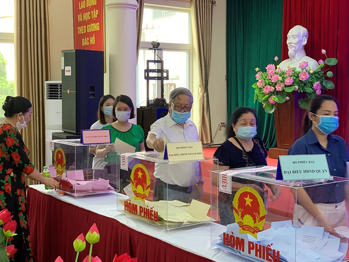 Xác nhận tư cách đại biểu HĐND TP Hà Nội nhiệm kỳ 2021-2026