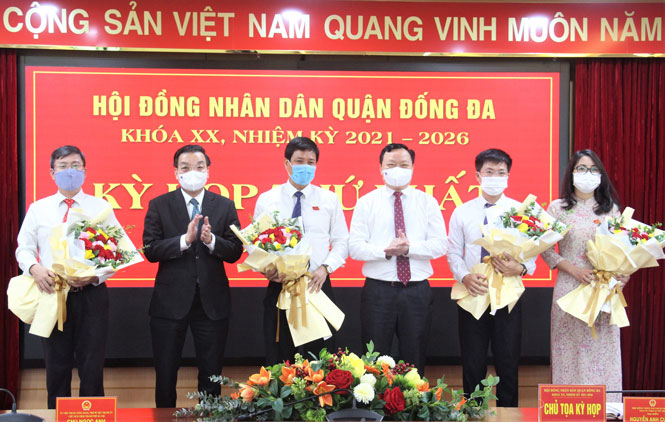 Hà Nội Bầu chức danh chủ chốt nhiều quận, huyện