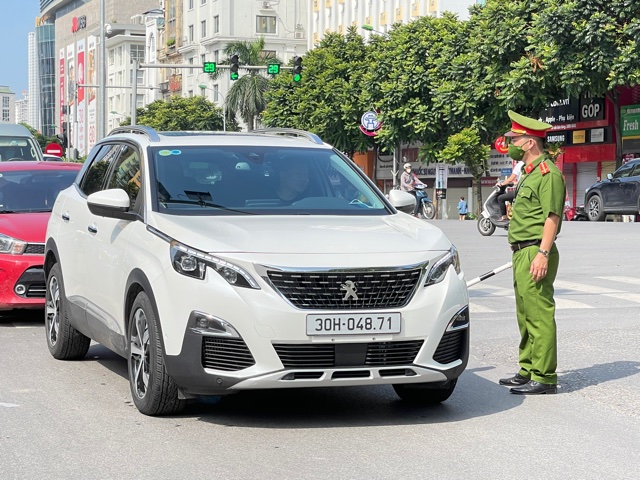 Hà Nội Xử phạt hơn 5,4 tỷ đồng vi phạm phòng, chống dịch sau 6 ngày đầu giãn cách