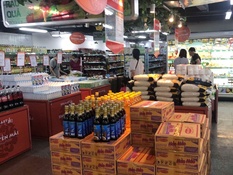 Hà Nội dự trữ hàng hoá theo phương án cao nhất