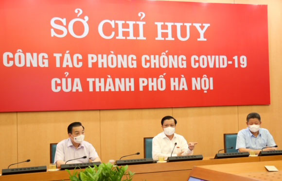 Bí thư Đinh Tiến Dũng Kỷ luật chính là sức mạnh hiệu quả trong phòng, chống dịch