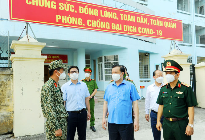 Tiếp tục giãn cách là giải pháp cấp bách và tốt nhất hiện nay