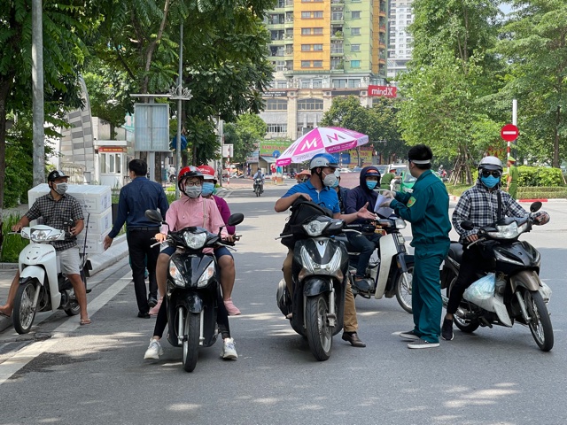 Hà Nội Bảo đảm giãn cách xã hội thực chất vì an toàn của người dân