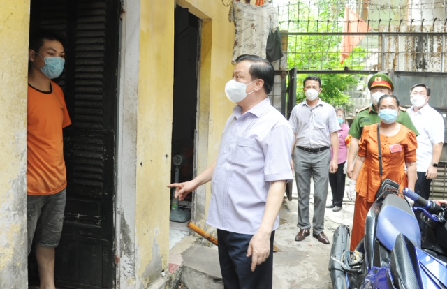 Bí thư Thành ủy Hà Nội Kiểm tra, giám sát chặt chẽ, thực chất từ cơ sở
