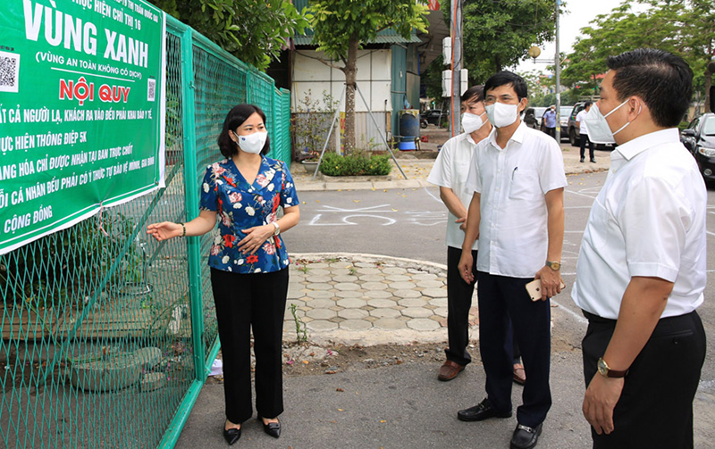 Tăng cường kiểm tra, kiểm soát, nâng cao hiệu quả thực hiện giãn cách xã hội