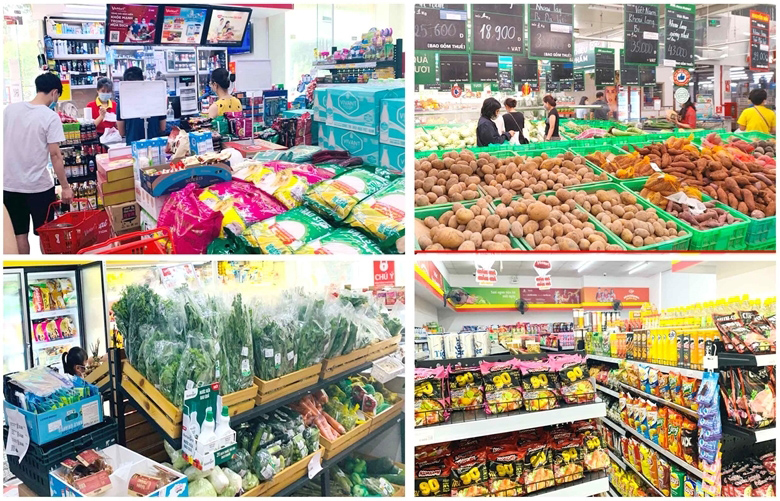 Công bố danh sách 600 điểm bán hàng thiết yếu trực tuyến