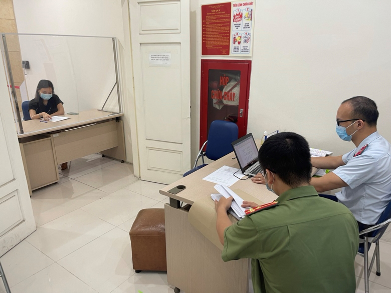 Xử phạt 3 cá nhân vi phạm đăng tin trên mạng xã hội với số tiền 35 triệu đồng