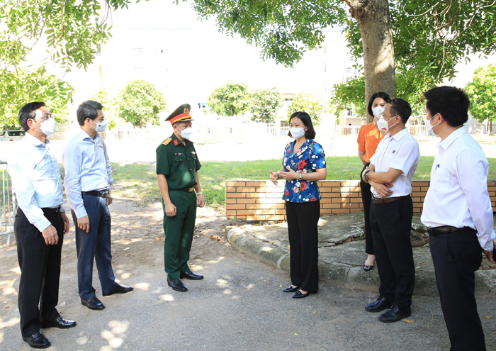 Luôn đặt ra kịch bản cao hơn một cấp độ theo phương châm “4 tại chỗ” trong phòng chống dịch
