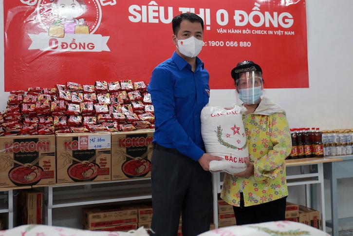Khai trương “Siêu thị 0 đồng - Share Mart” thứ 2 tại Hà Nội