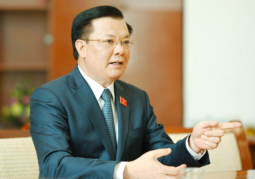 Bí thư Thành ủy Hà Nội Đinh Tiến Dũng Thiết lập trạng thái thích ứng an toàn, linh hoạt với COVID-19