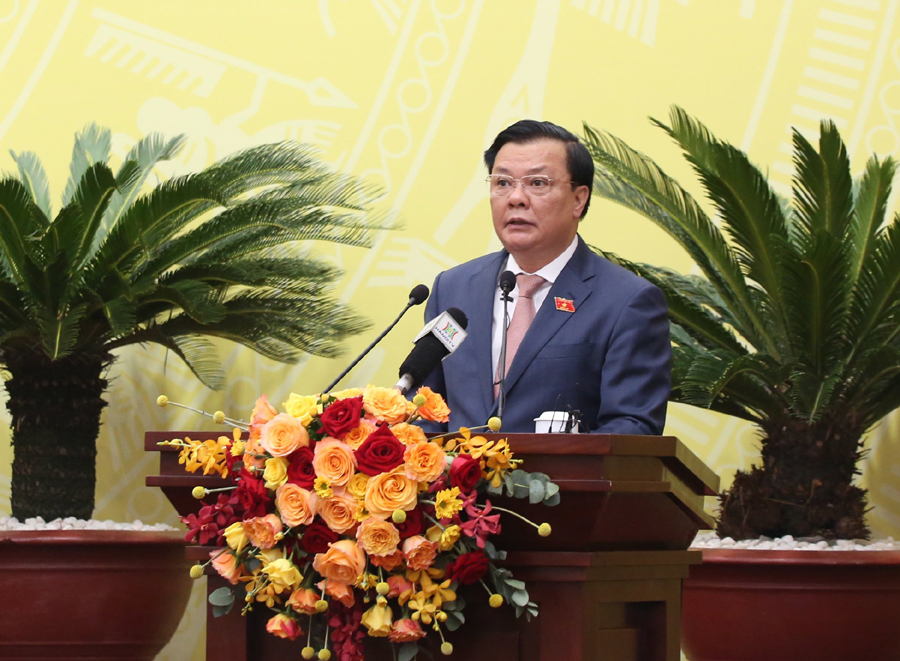 Kỳ họp thứ hai, HĐND TP Hà Nội Phấn đấu hoàn thành ở mức cao nhất các mục tiêu, chỉ tiêu đã đề ra