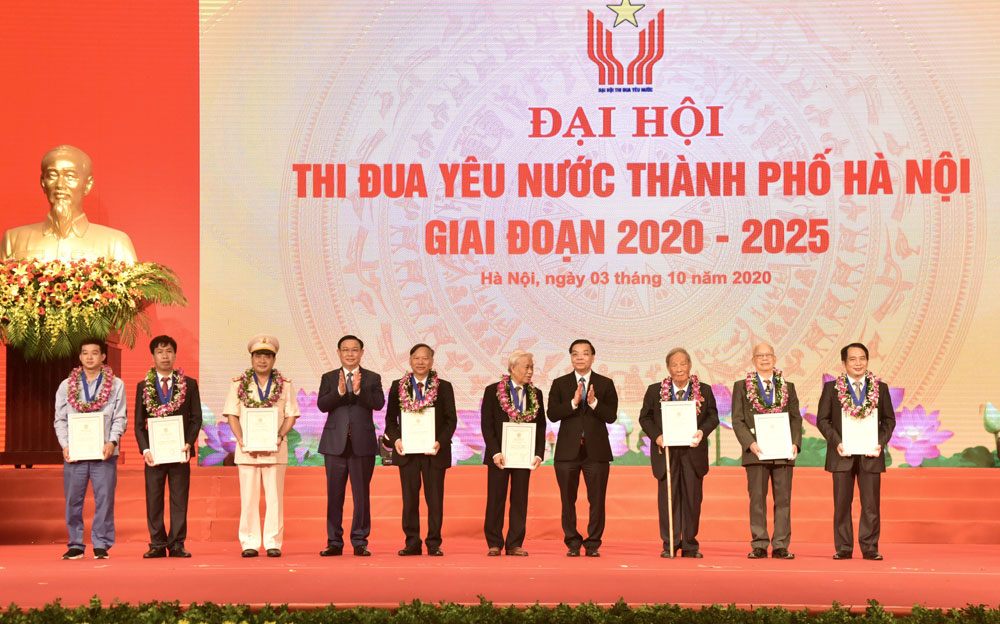 Công bố danh sách dự kiến xét tặng danh hiệu  Công dân Thủ đô ưu tú  năm 2021