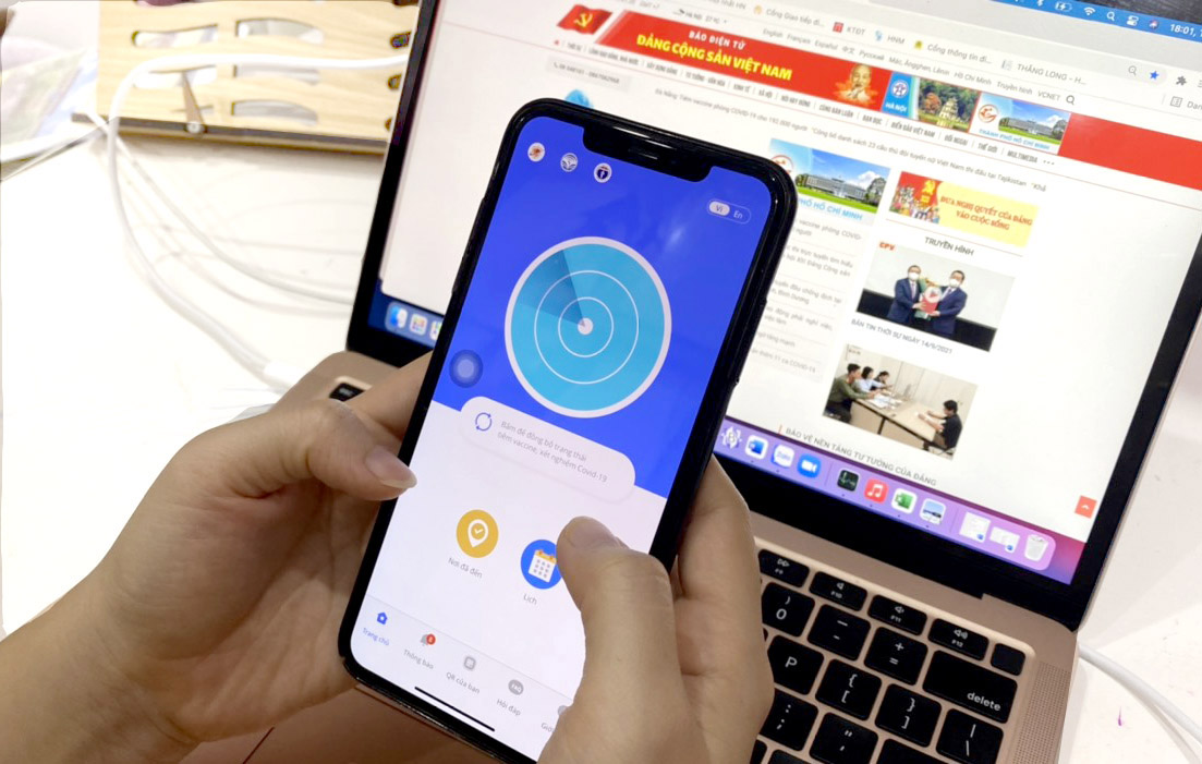 Giảm 50 thời gian lấy mẫu và trả kết quả xét nghiệm nhờ công nghệ điện tử trực tuyến