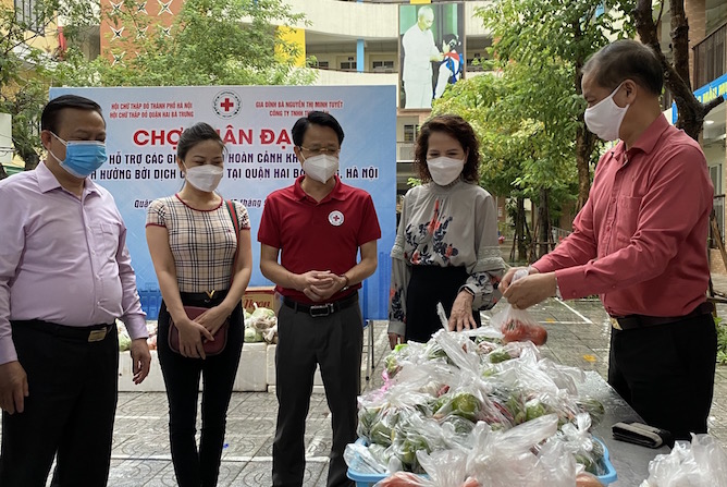 Chợ 0 đồng lan toả yêu thương