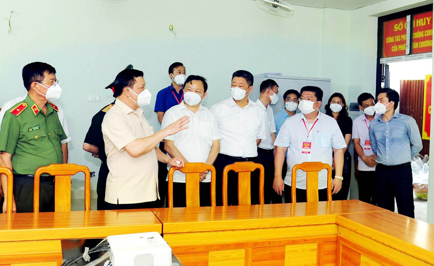 Hà Nội chỉ đạo 6 nội dung đặc biệt lưu ý nâng cao hiệu quả công tác phòng chống dịch
