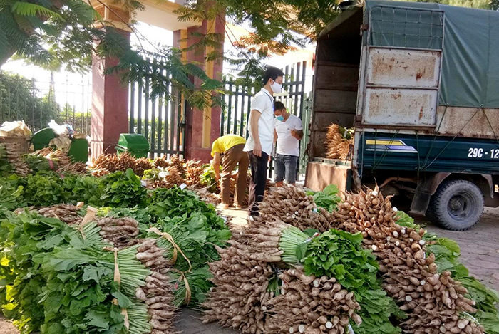 Đồng hành giúp nông dân Thủ đô vượt qua đại dịch