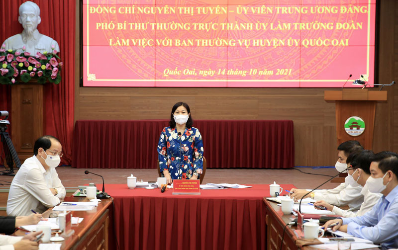 Tăng cường sự lãnh đạo trong quản lý đất đai, bồi thường, hỗ trợ tái định cư