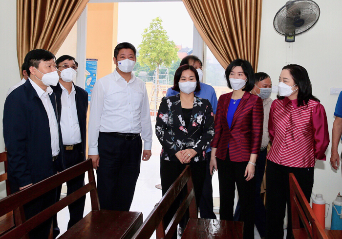 Ứng Hòa tập trung về đích nông thôn mới trong năm 2021