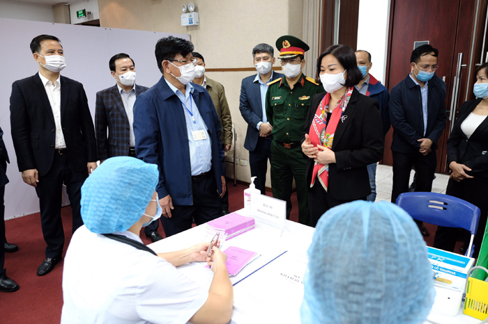 Hà Nội Diễn tập vận hành trạm y tế lưu động tại khu công nghiệp