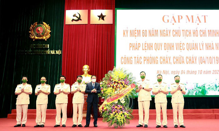 Xây dựng lực lượng Cảnh sát phòng cháy, chữa cháy chính quy, tinh nhuệ, tiến lên hiện đại