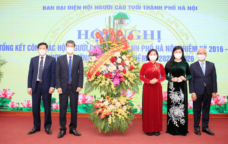 Quan tâm, nhân rộng những điển hình tiên tiến “Tuổi cao - Gương sáng”