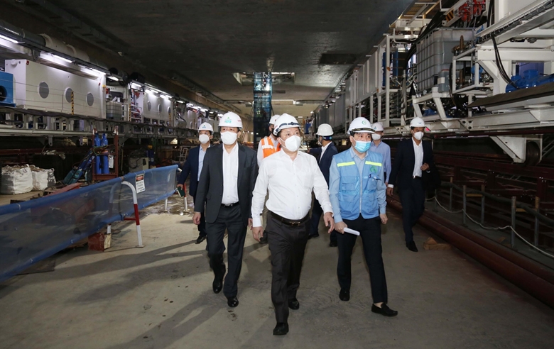 Coi mốc tiến độ như pháp lệnh để hoàn thành dự án đường sắt đô thị đoạn Nhổn - Ga Hà Nội