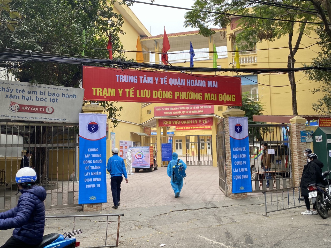 Quận Hoàng Mai Hiệu quả từ mô hình các tổ hỗ trợ F0 điều trị tại nhà
