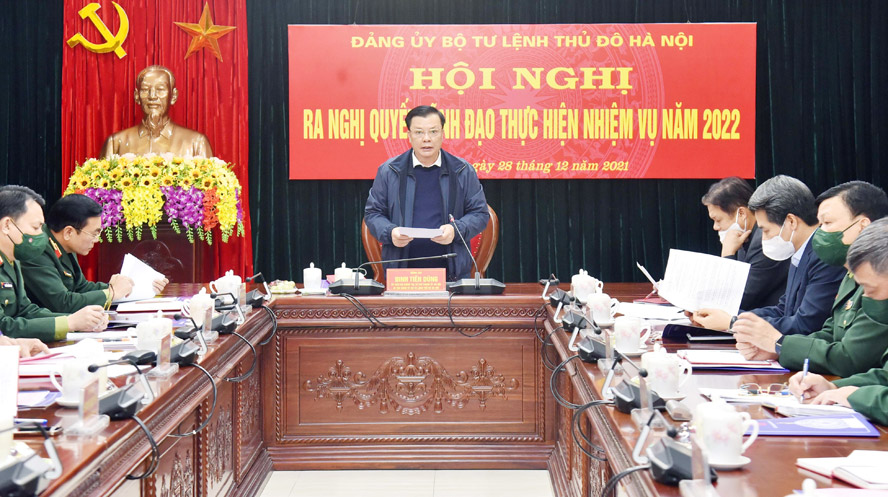 Chủ động nắm chắc tình hình, không để bị động, bất ngờ trong mọi tình huống