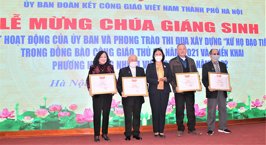 Đồng bào Công giáo Thủ đô tích cực tham gia các phong trào thi đua yêu nước