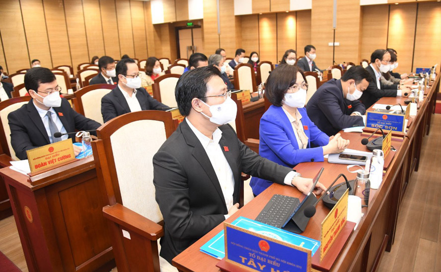 Hà Nội Đặt tên mới cho 38 đường, phố và điều chỉnh độ dài 9 tuyến đường