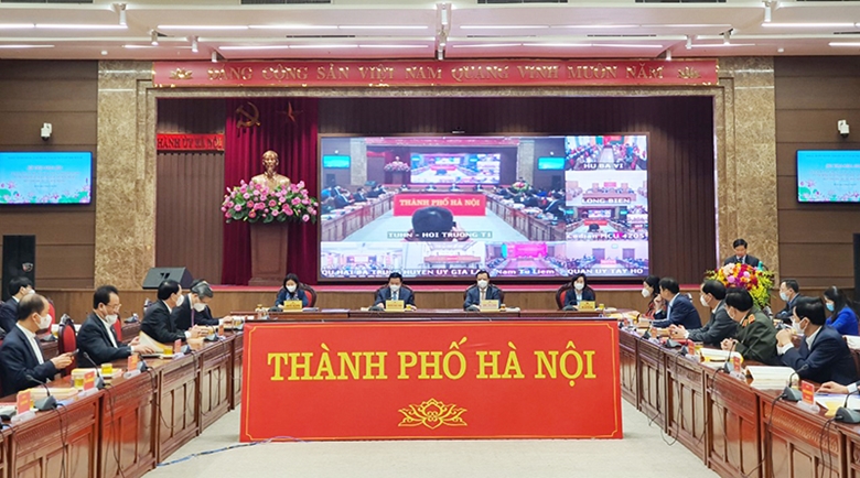 Giải pháp xây dựng Thủ đô ngày càng giàu đẹp, văn minh, hiện đại