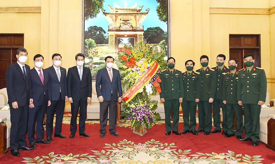 Phát huy phẩm chất, hình ảnh “Người chiến sĩ Thủ đô”
