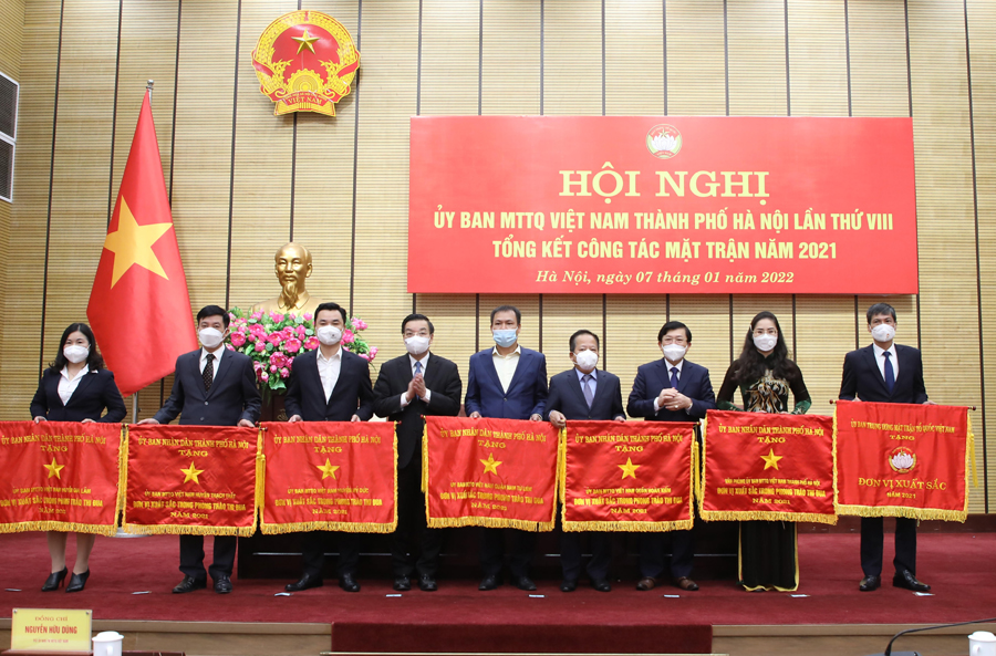 Nhiều hoạt động sáng tạo, chưa có tiền lệ được Mặt trận triển khai