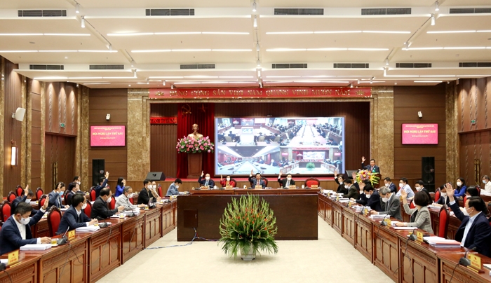 Ban Chấp hành Đảng bộ thành phố Hà Nội xem xét 4 nội dung quan trọng