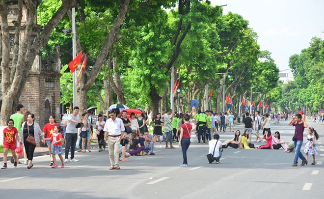 Hà Nội sẽ có thêm một phố đi bộ tại Khu đô thị Nam đường Vành đai 3