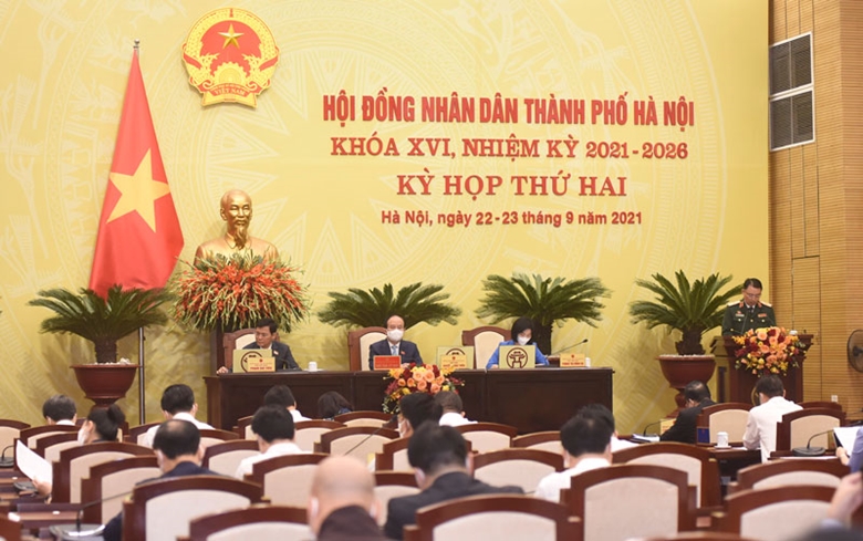 Kỳ họp chuyên đề của HĐND TP Hà Nội sẽ xem xét nhiều nội dung quan trọng