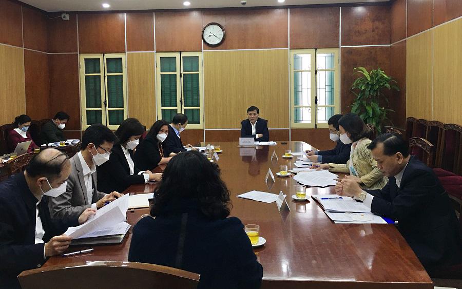 Thường trực HĐND TP Hà Nội tiếp công dân định kỳ tháng 3 2022