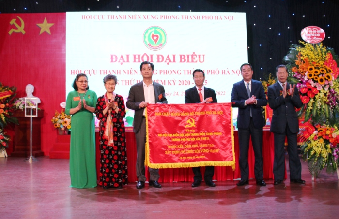 Đại hội đại biểu Hội Cựu thanh niên xung phong Thành phố Hà Nội lần thứ IV