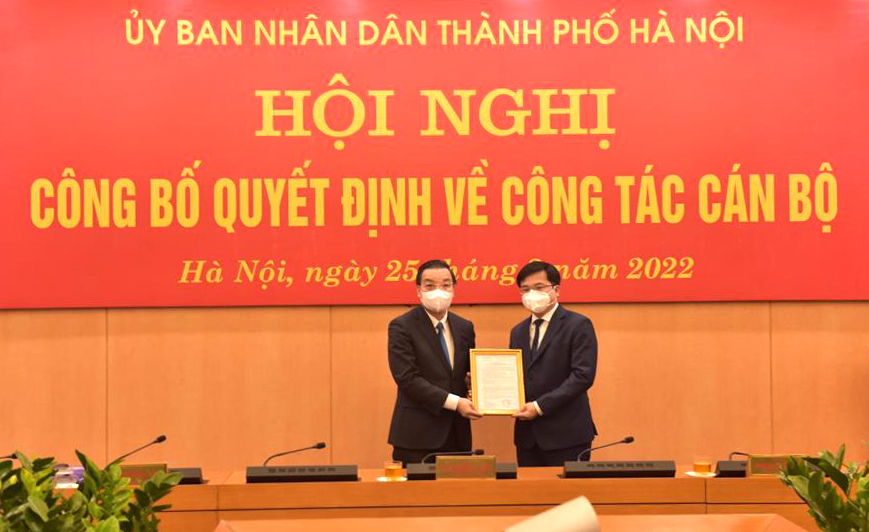 Bổ nhiệm, chỉ định nhiều nhân sự mới
